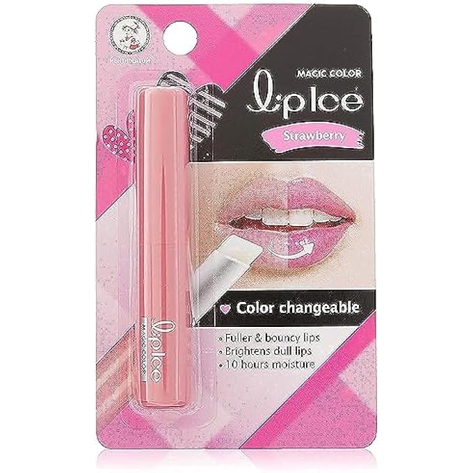 mentholatum LIP ICE SHEER -STRAWBERRY - Image 1